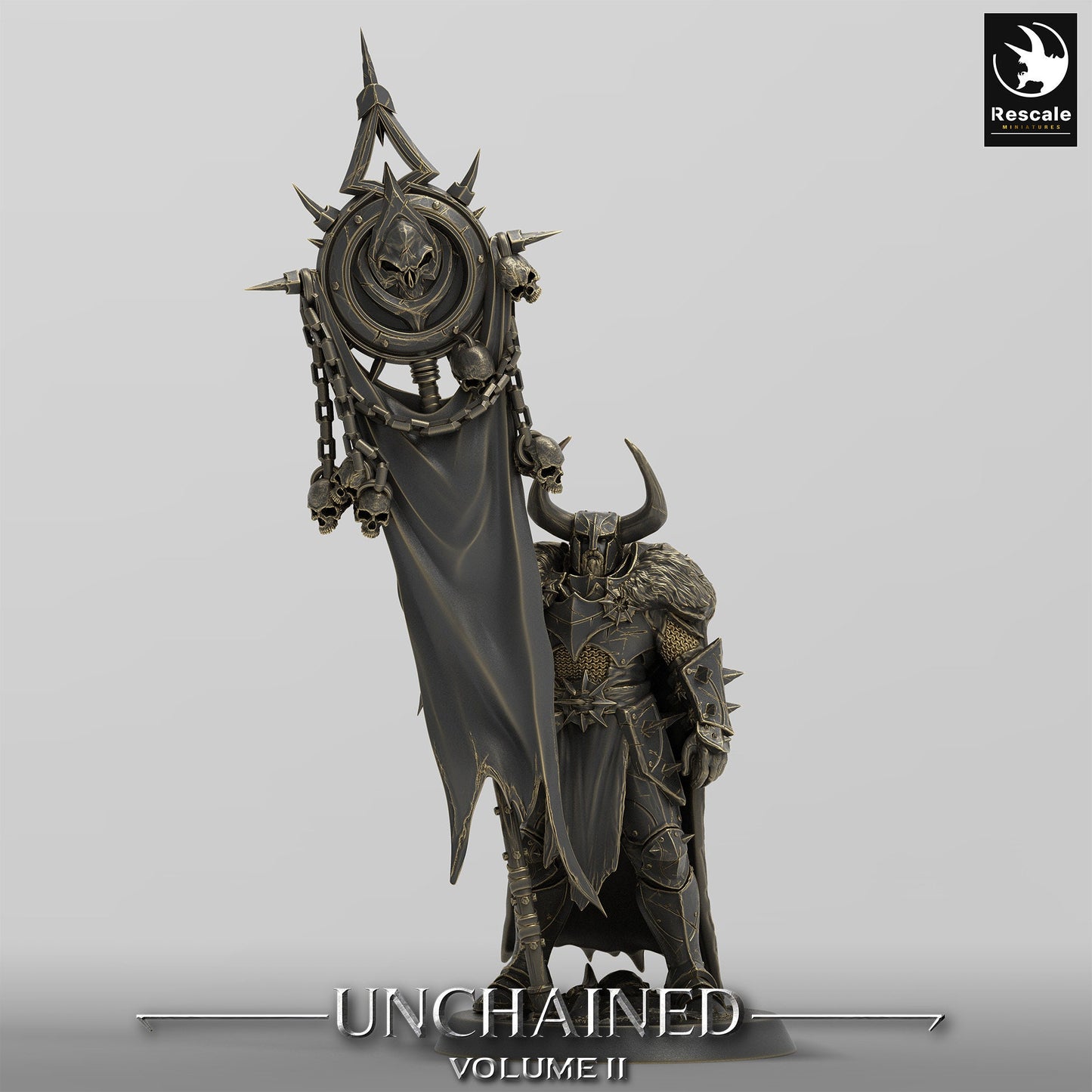 Unchained Banner by Rescale Miniatures | Please Read Description