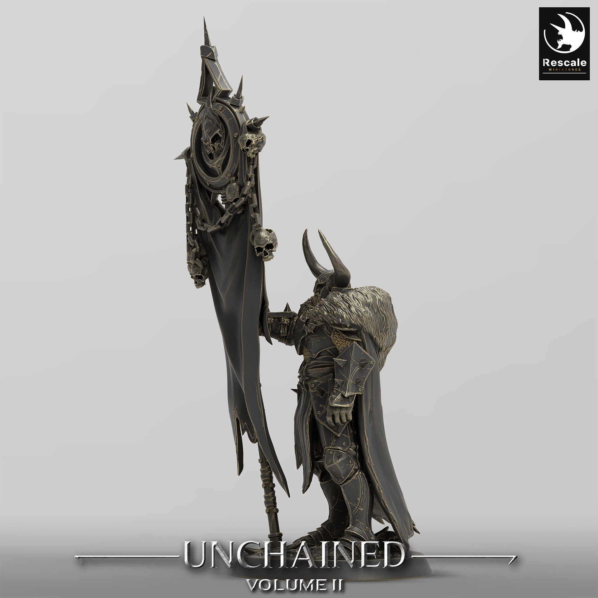 Unchained Banner by Rescale Miniatures | Please Read Description