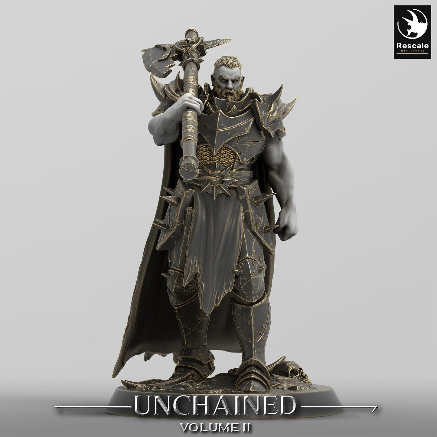 Unchained Axe Raiders by Rescale Miniatures | Please Read Description