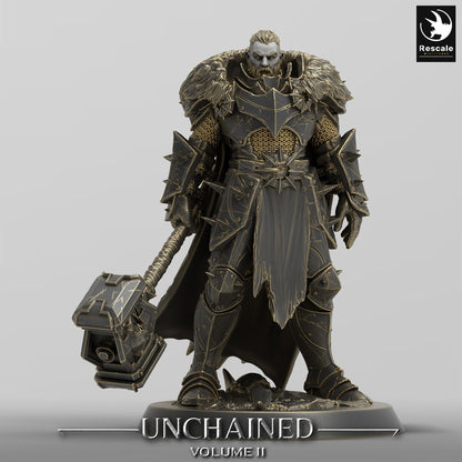 Unchained Hammer Raiders by Rescale Miniatures | Please Read Description