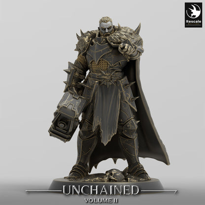 Unchained Hammer Raiders by Rescale Miniatures | Please Read Description