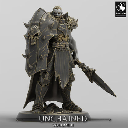 Unchained Spear Raiders by Rescale Miniatures | Please Read Description