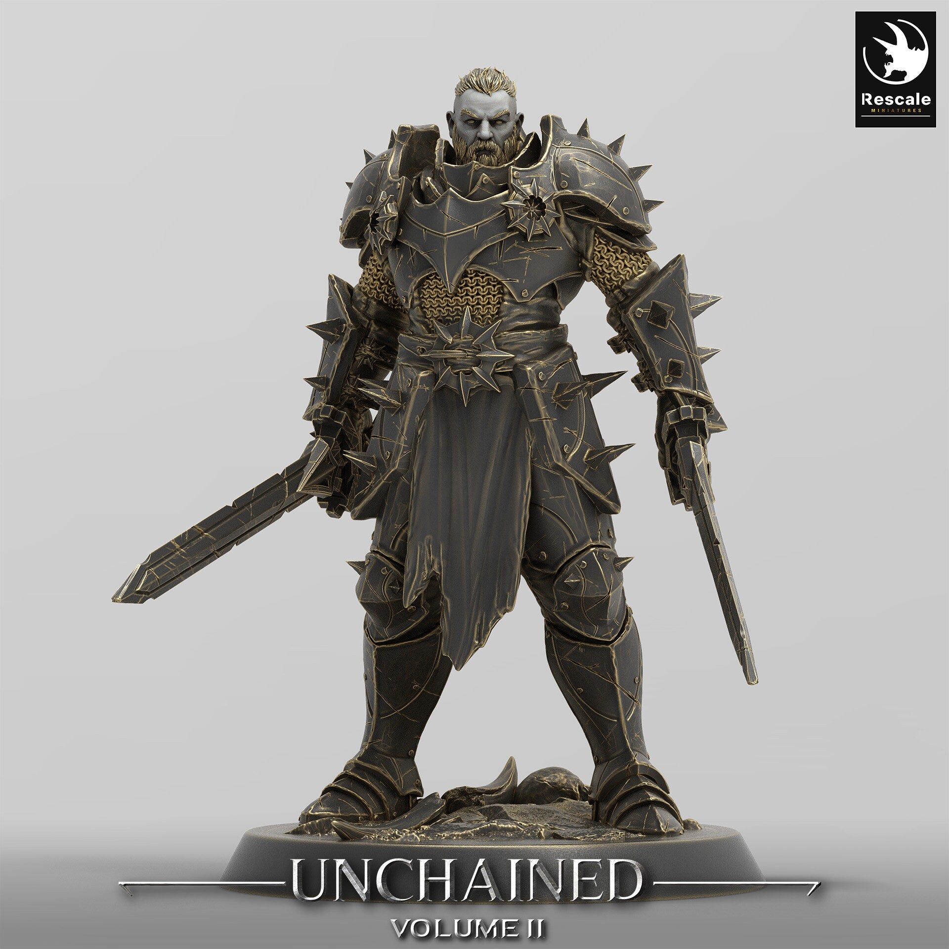 Unchained Sword Raiders by Rescale Miniatures | Please Read Description