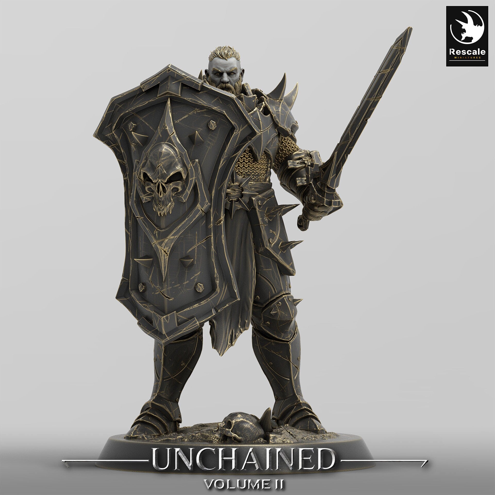 Unchained Sword Raiders by Rescale Miniatures | Please Read Description