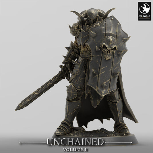 Unchained Sword Raiders by Rescale Miniatures | Please Read Description