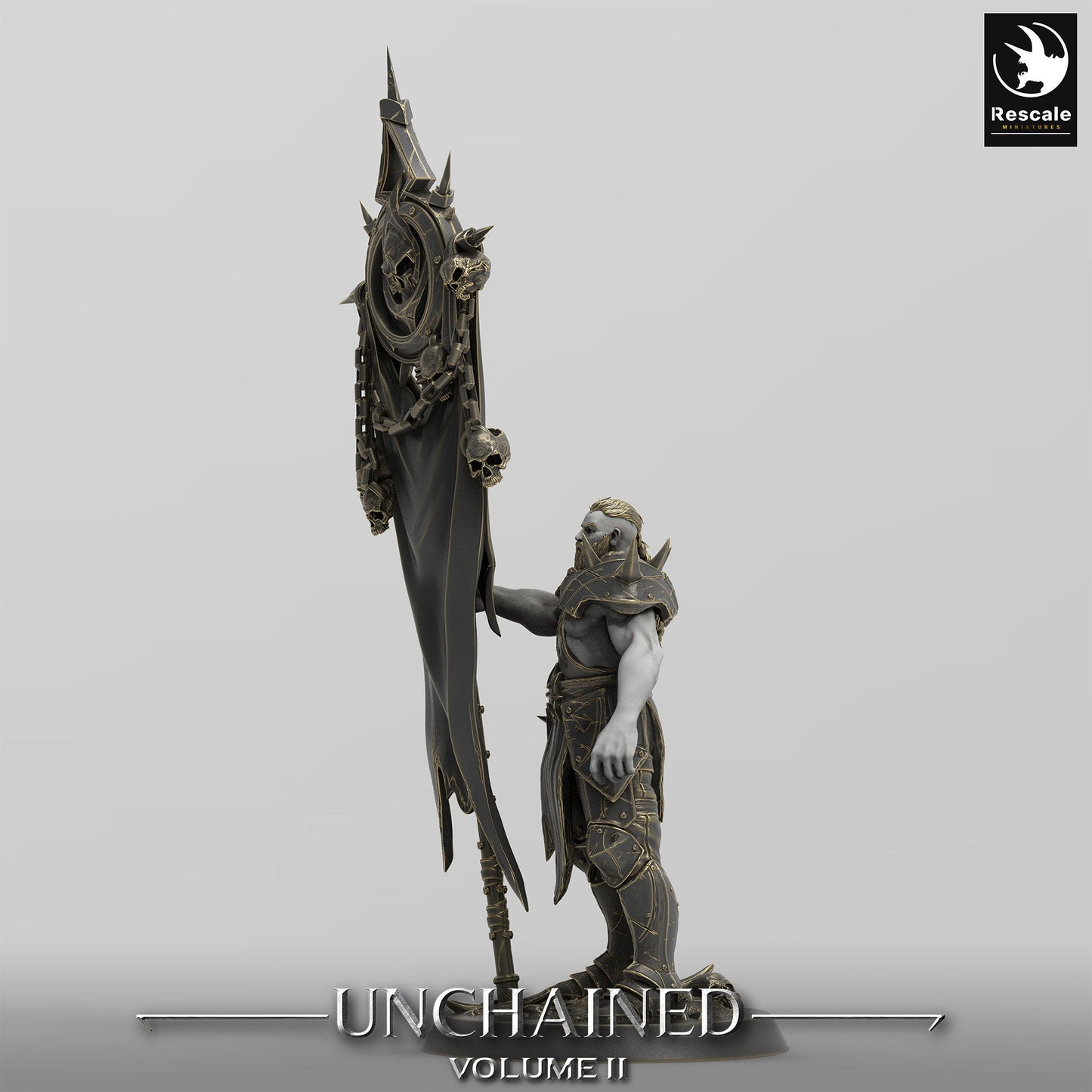 Unchained Banner by Rescale Miniatures | Please Read Description