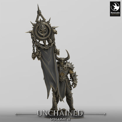 Unchained Banner by Rescale Miniatures | Please Read Description