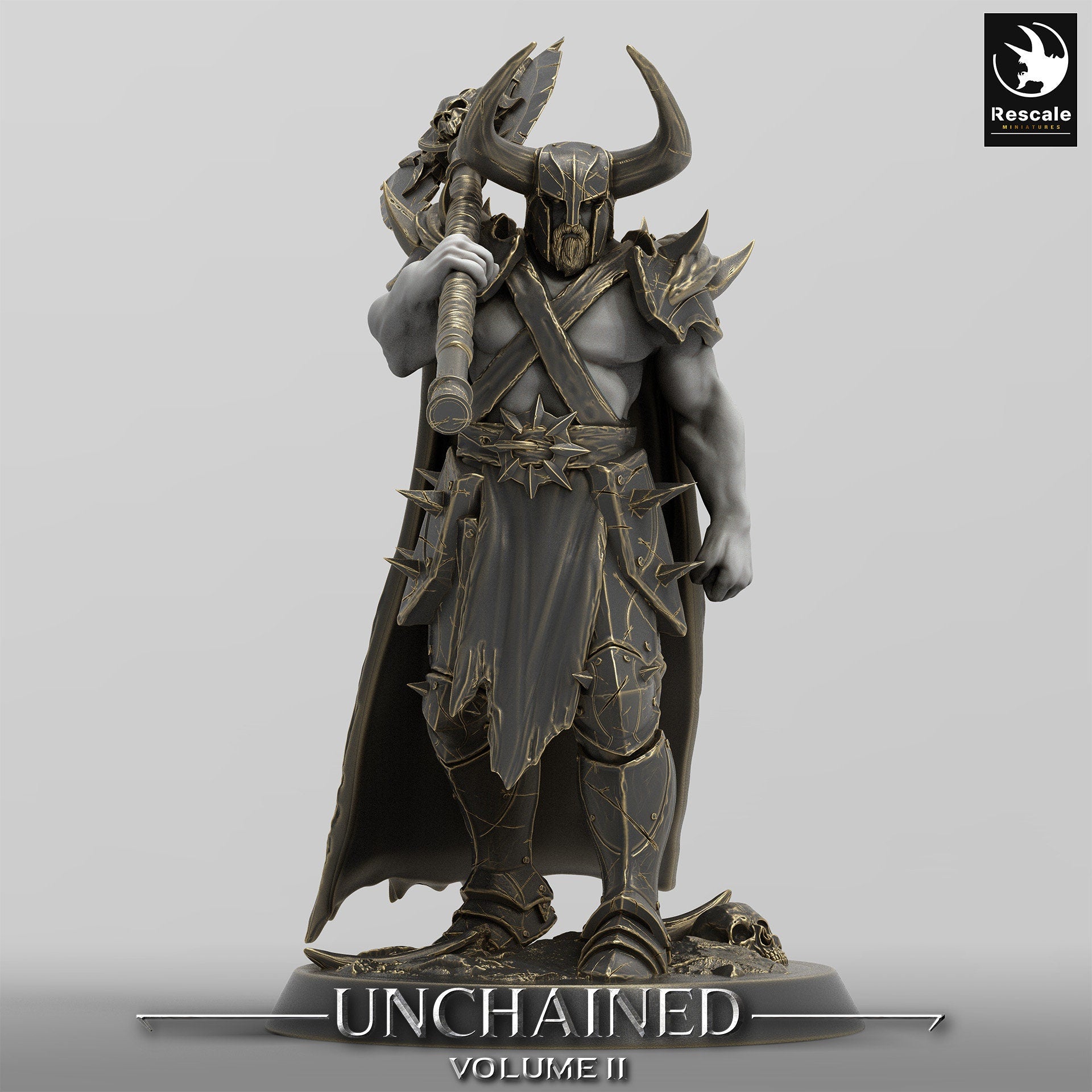 Unchained Axe Rangers by Rescale Miniatures | Please Read Description