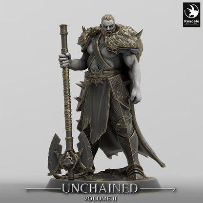 Unchained Axe Rangers by Rescale Miniatures | Please Read Description