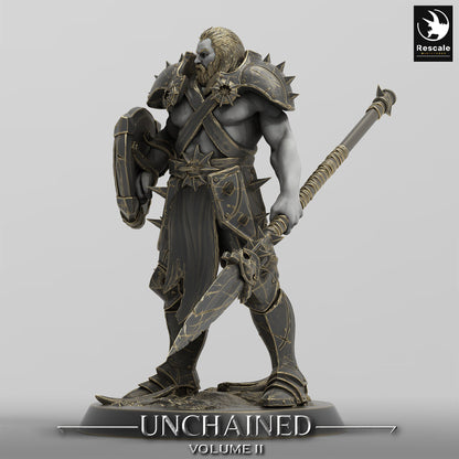 Unchained Spear Rangers by Rescale Miniatures | Please Read Description