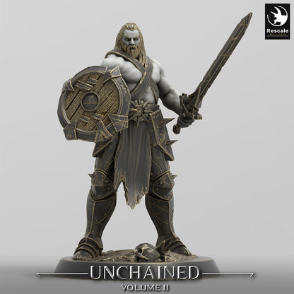 Unchained Sword Rangers by Rescale Miniatures | Please Read Description