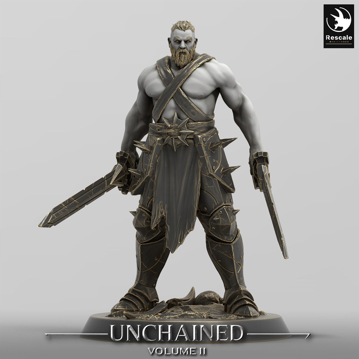 Unchained Sword Rangers by Rescale Miniatures | Please Read Description