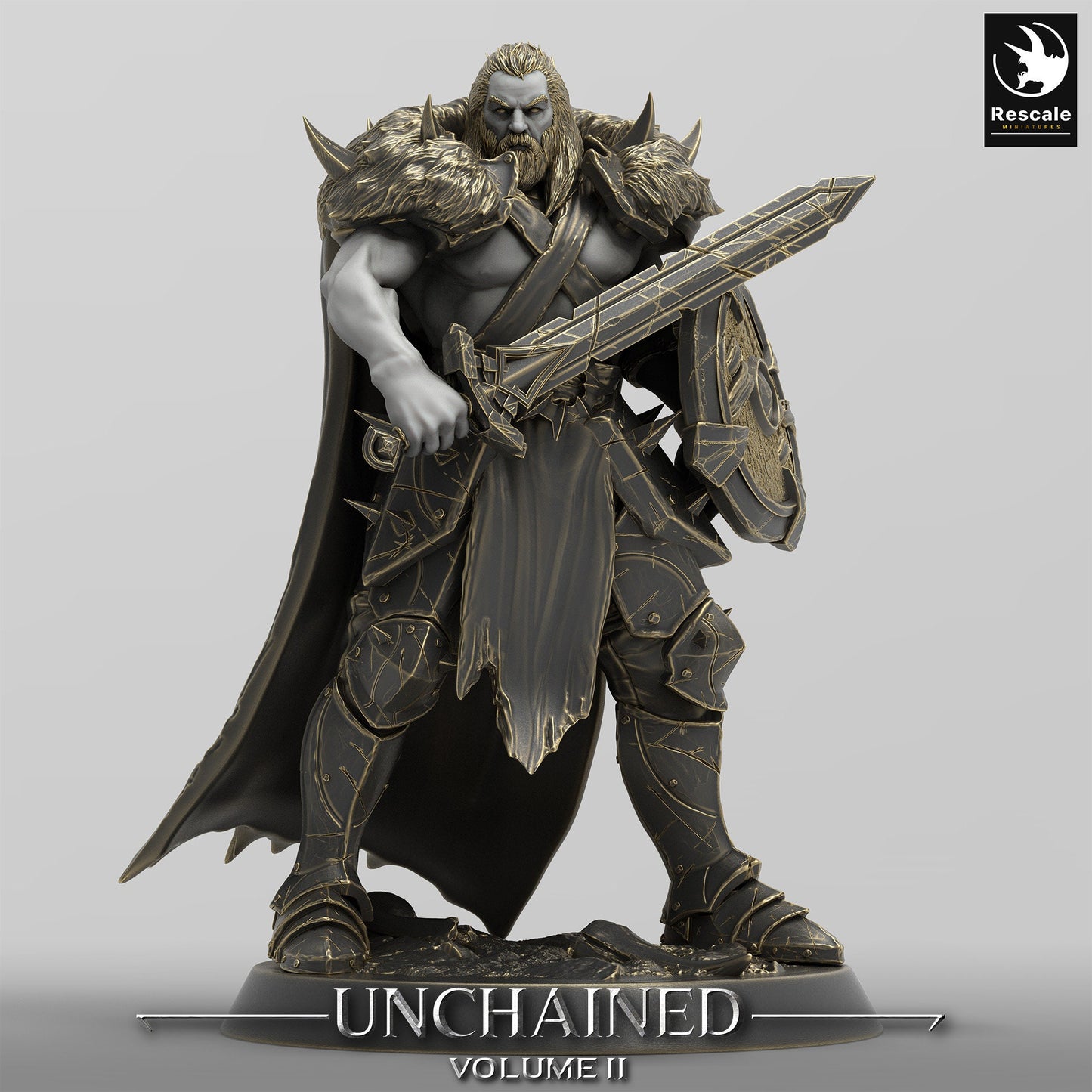 Unchained Sword Rangers by Rescale Miniatures | Please Read Description