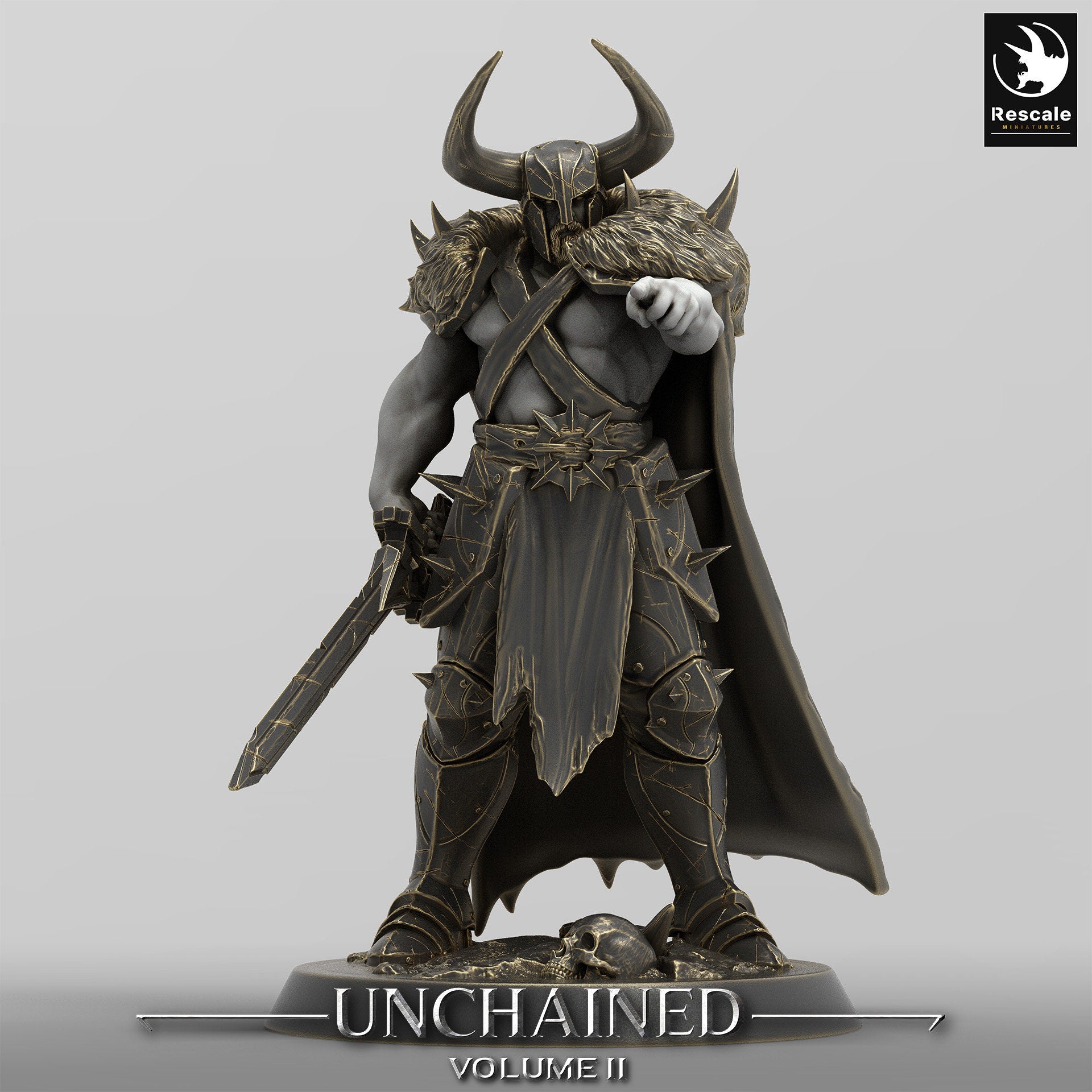 Unchained Sword Rangers by Rescale Miniatures | Please Read Description