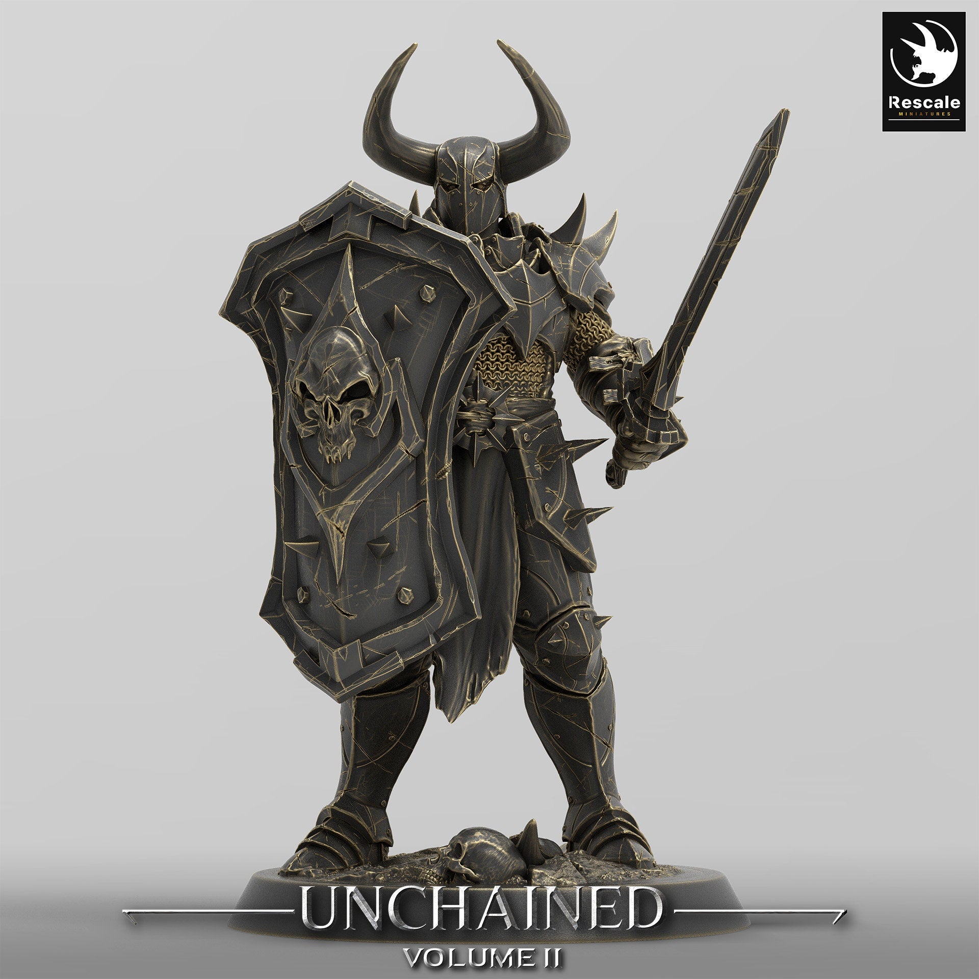 Unchained Sword Warriors by Rescale Miniatures | Please Read Description