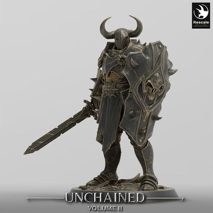 Unchained Sword Warriors by Rescale Miniatures | Please Read Description