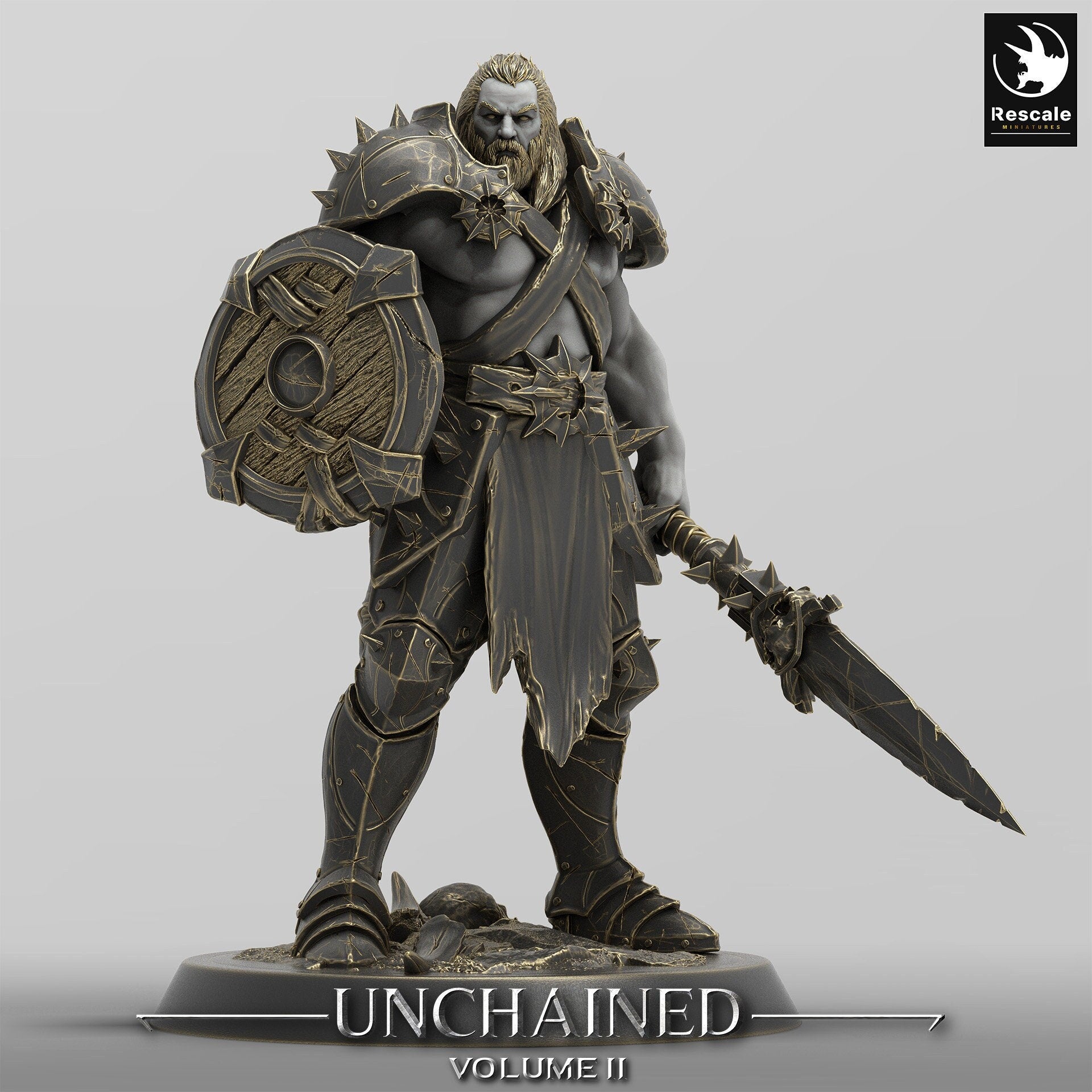 Unchained Spear Rangers by Rescale Miniatures | Please Read Description