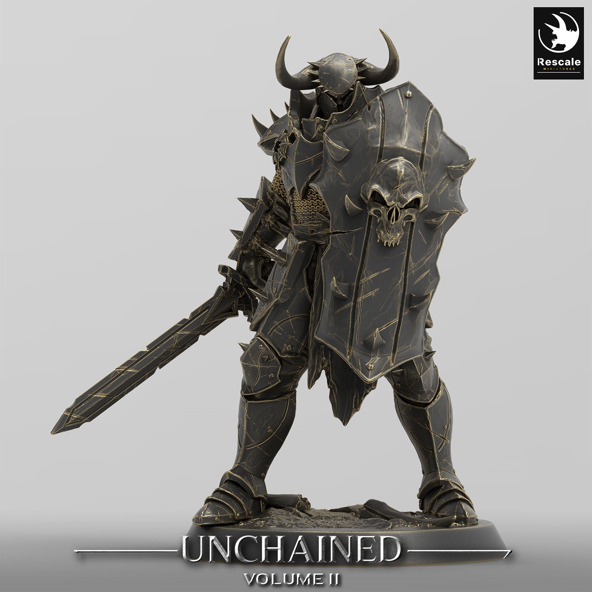 Unchained Sword Warriors by Rescale Miniatures | Please Read Description