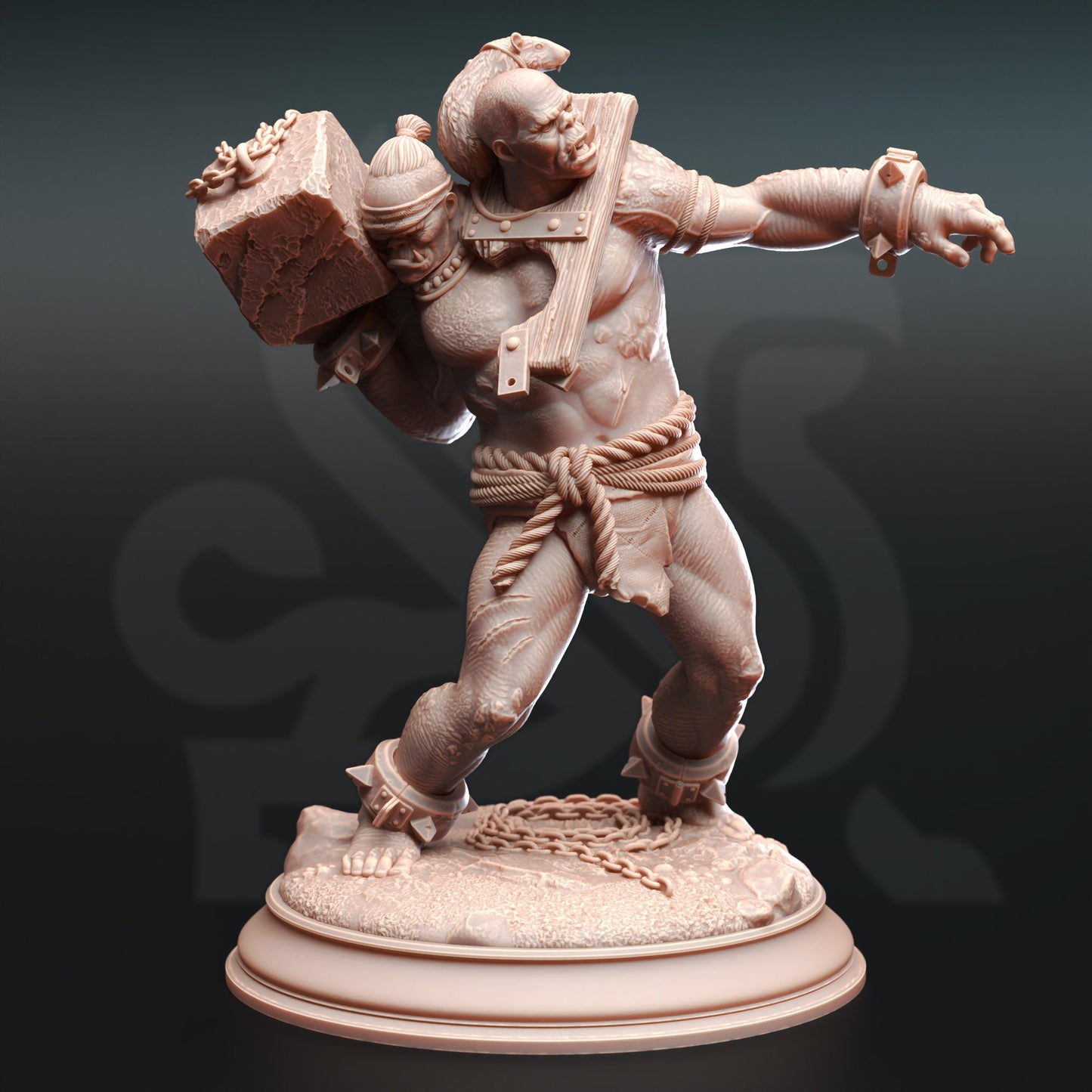 Droggod Tribe, Ettin Savages by DM Stash | Please Read description