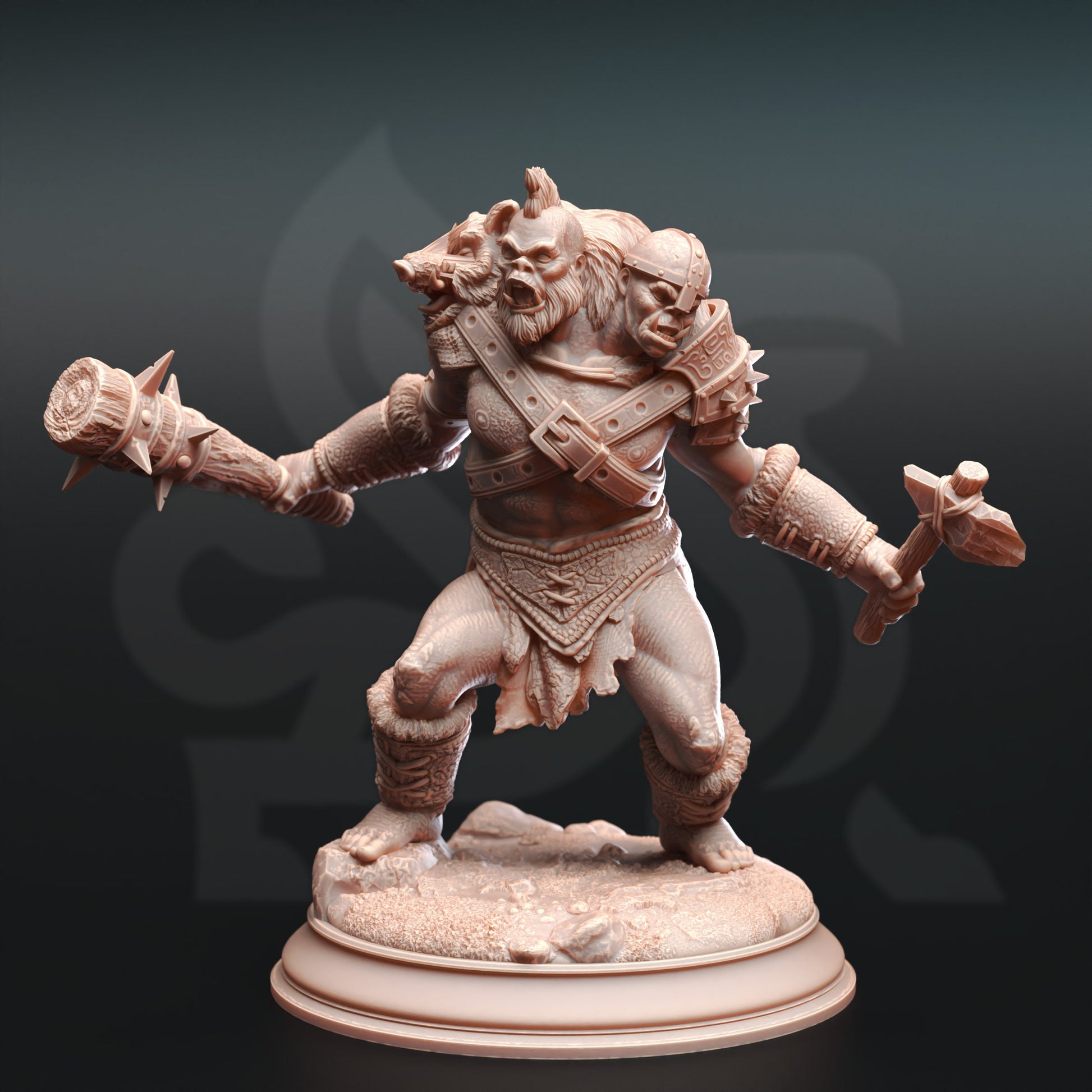 Droggod Tribe, Ettin Savages by DM Stash | Please Read description