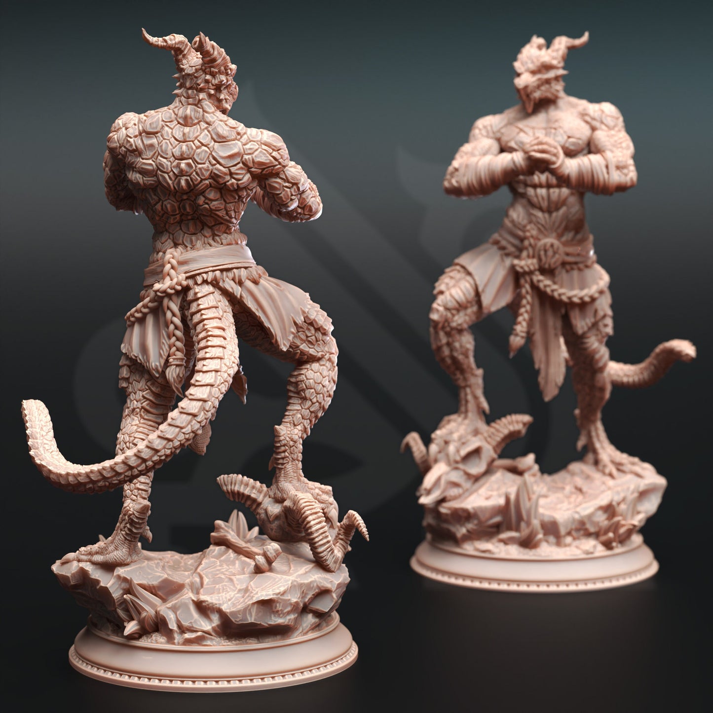 Kuthrak'va, Dragonborn Pugilist by DM Stash | Please Read description