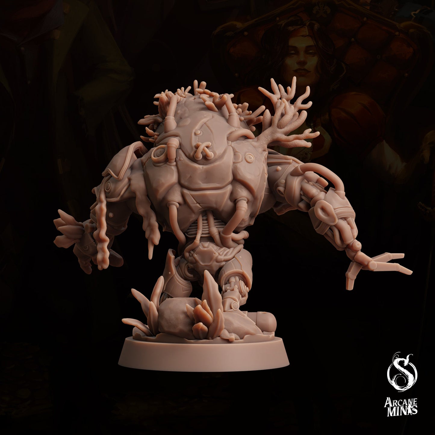 Sordalite Golem Type 1 by Arcane Minis | Please Read Description