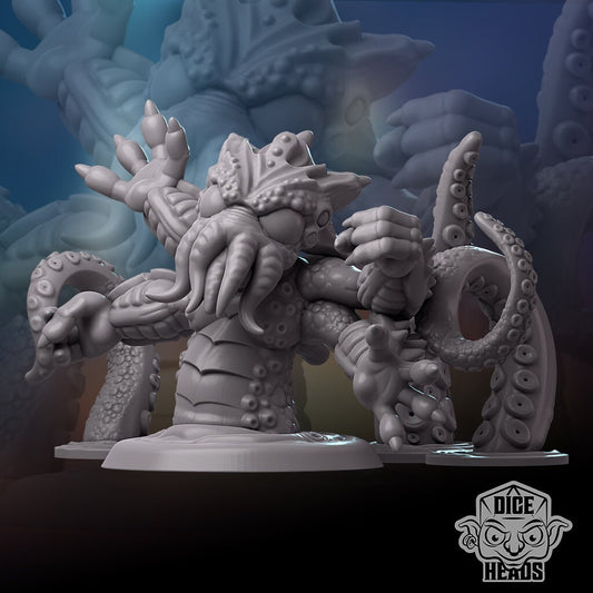 Kraken by Dice Heads | Please Read Description