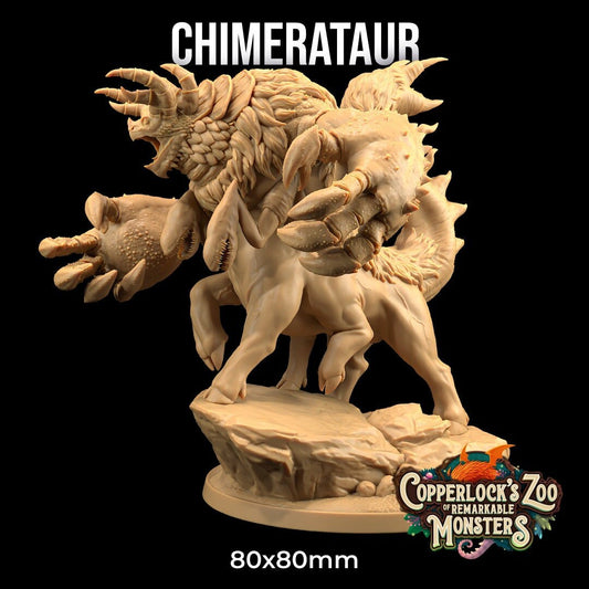 Chimerataur by Dragon Trappers Lodge | Please Read Description