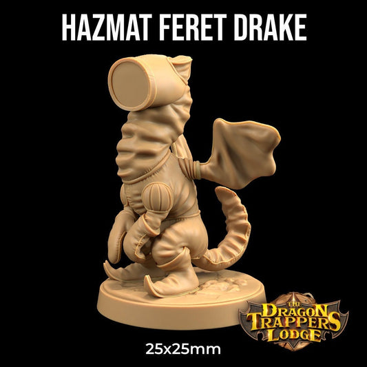 Hazmat Ferret Drake by Dragon Trappers Lodge | Please Read Description