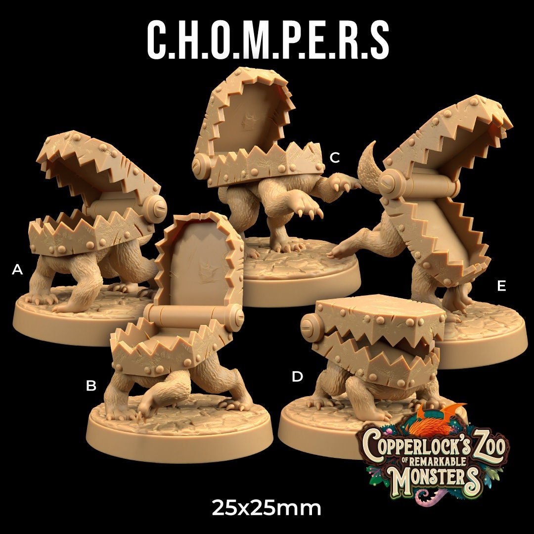 C.H.O.M.P.E.R.S by Dragon Trappers Lodge | Please Read Description