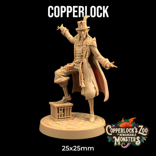 Copperlock by Dragon Trappers Lodge | Please Read Description