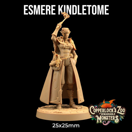 Esmere Kindletome by Dragon Trappers Lodge | Please Read Description