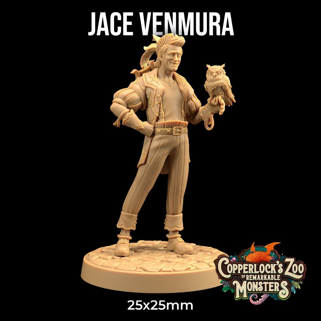 Jace Venmura by Dragon Trappers Lodge | Please Read Description