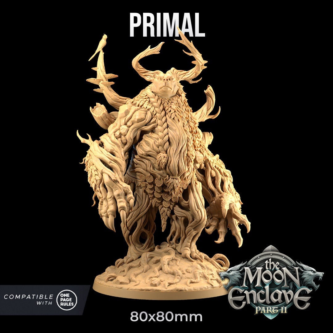 Primal by Dragon Trappers Lodge | Please Read Description