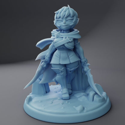 Rinny, Halfling Rogue by Twin Goddess Minis | Please Read Description