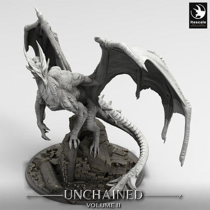 Xeldranth, Dragon by Rescale Miniatures | Please Read Description