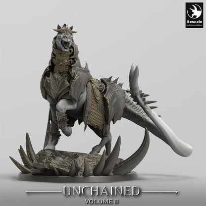 Saddled Unchained Horses by Rescale Miniatures | Please Read Description