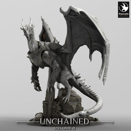 Xeldranth, Dragon by Rescale Miniatures | Please Read Description