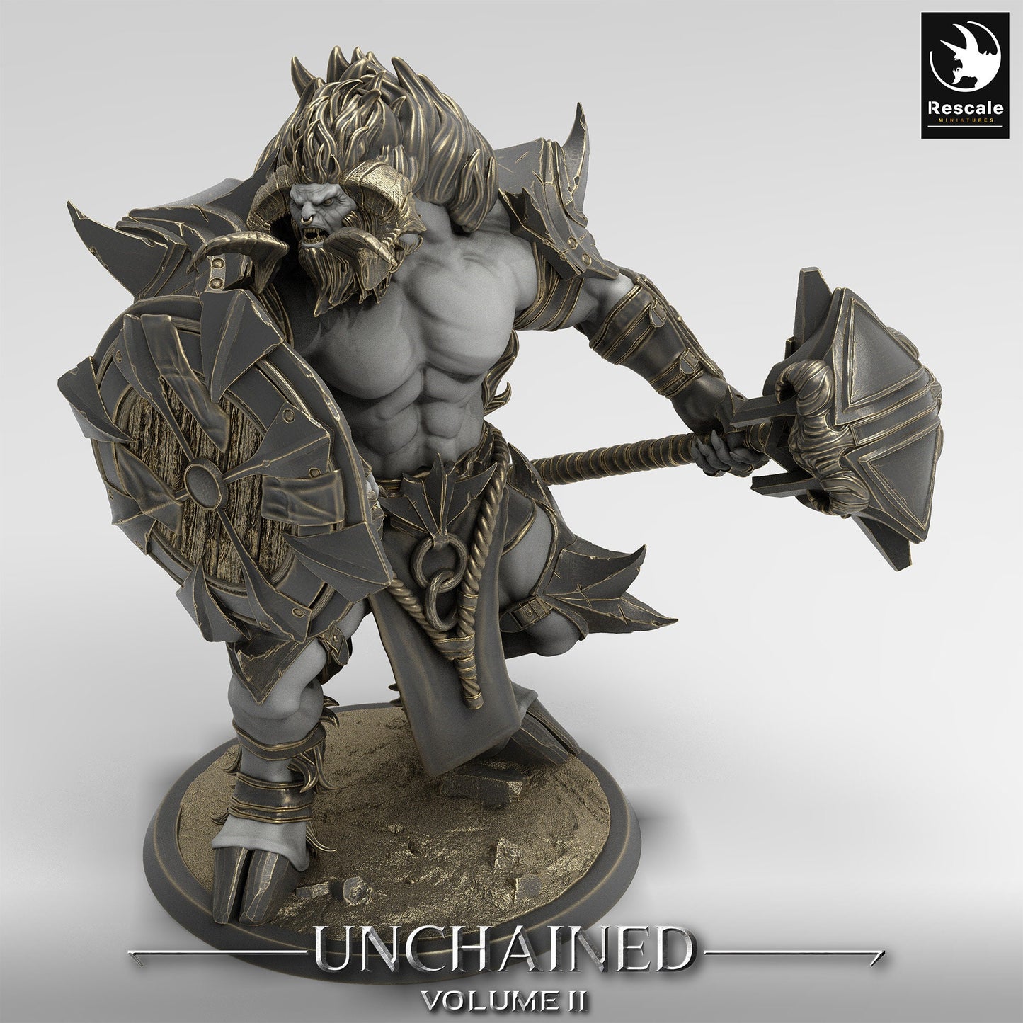 Minotaurs by Rescale Miniatures | Please Read Description