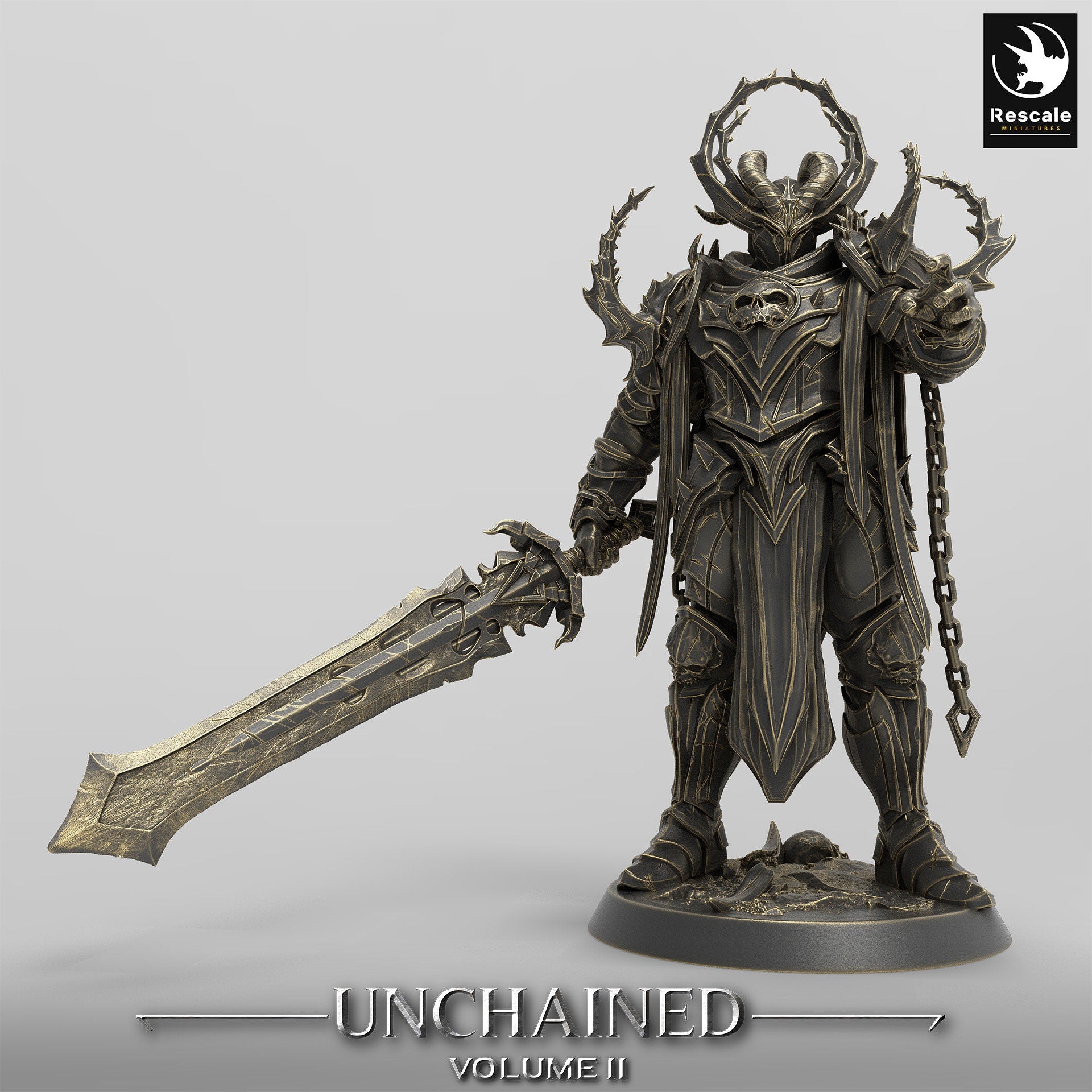 Olaf's Son, Unchained Prince by Rescale Miniatures | Please Read Description