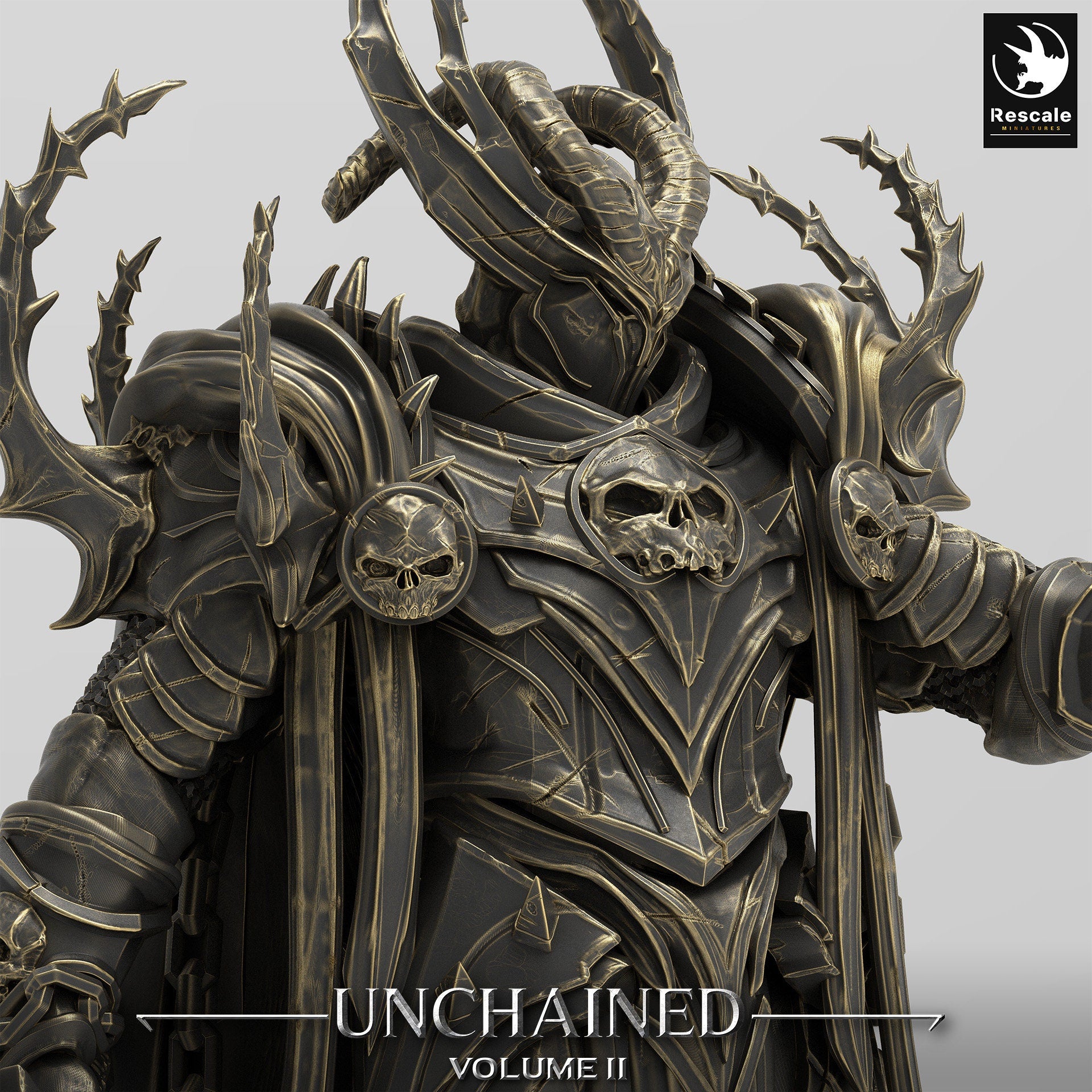 Olaf's Son, Unchained Prince by Rescale Miniatures | Please Read Description