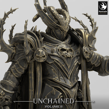 Olaf's Son, Unchained Prince by Rescale Miniatures | Please Read Description