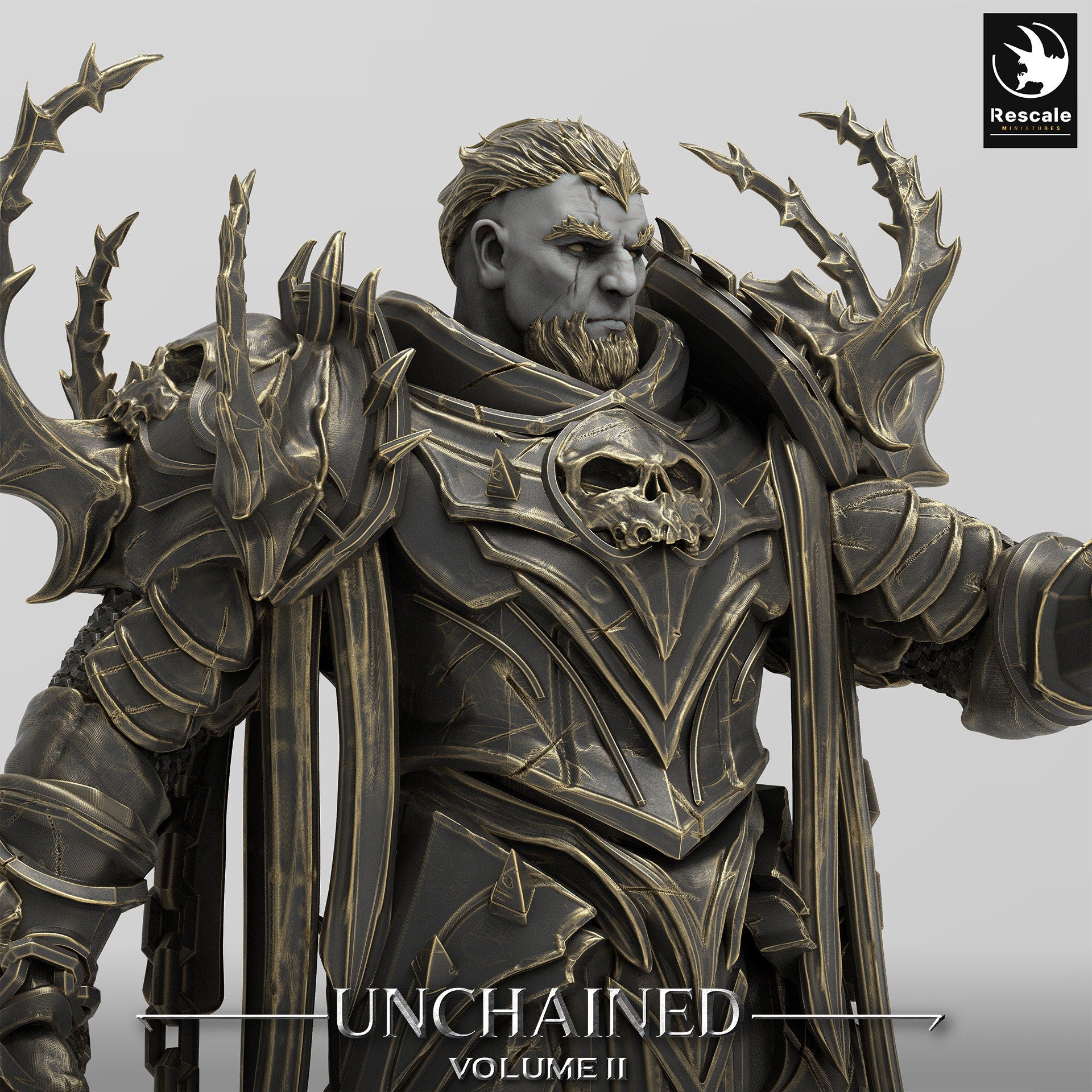 Olaf's Son, Unchained Prince by Rescale Miniatures | Please Read Description