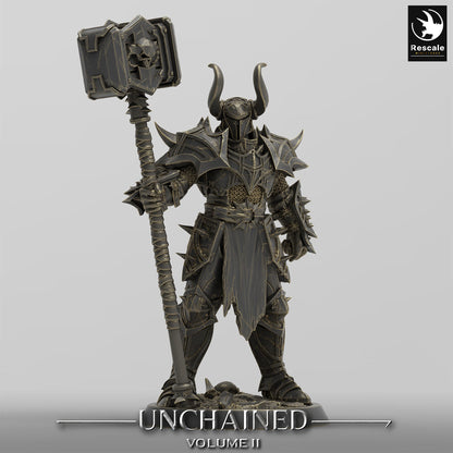 Unchained Commanders by Rescale Miniatures | Please Read Description