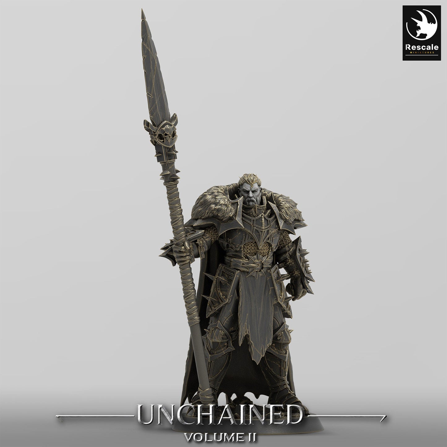 Unchained Commanders by Rescale Miniatures | Please Read Description