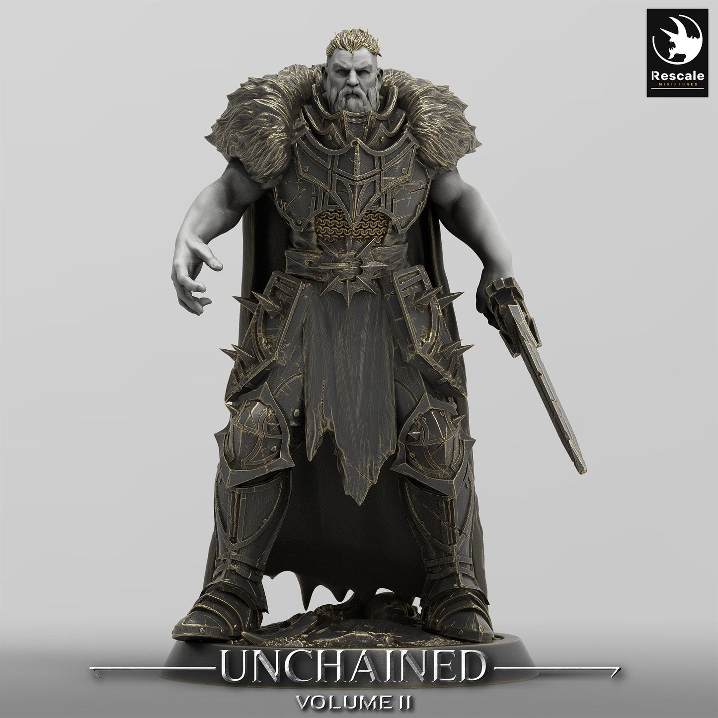 Unchained Commanders by Rescale Miniatures | Please Read Description