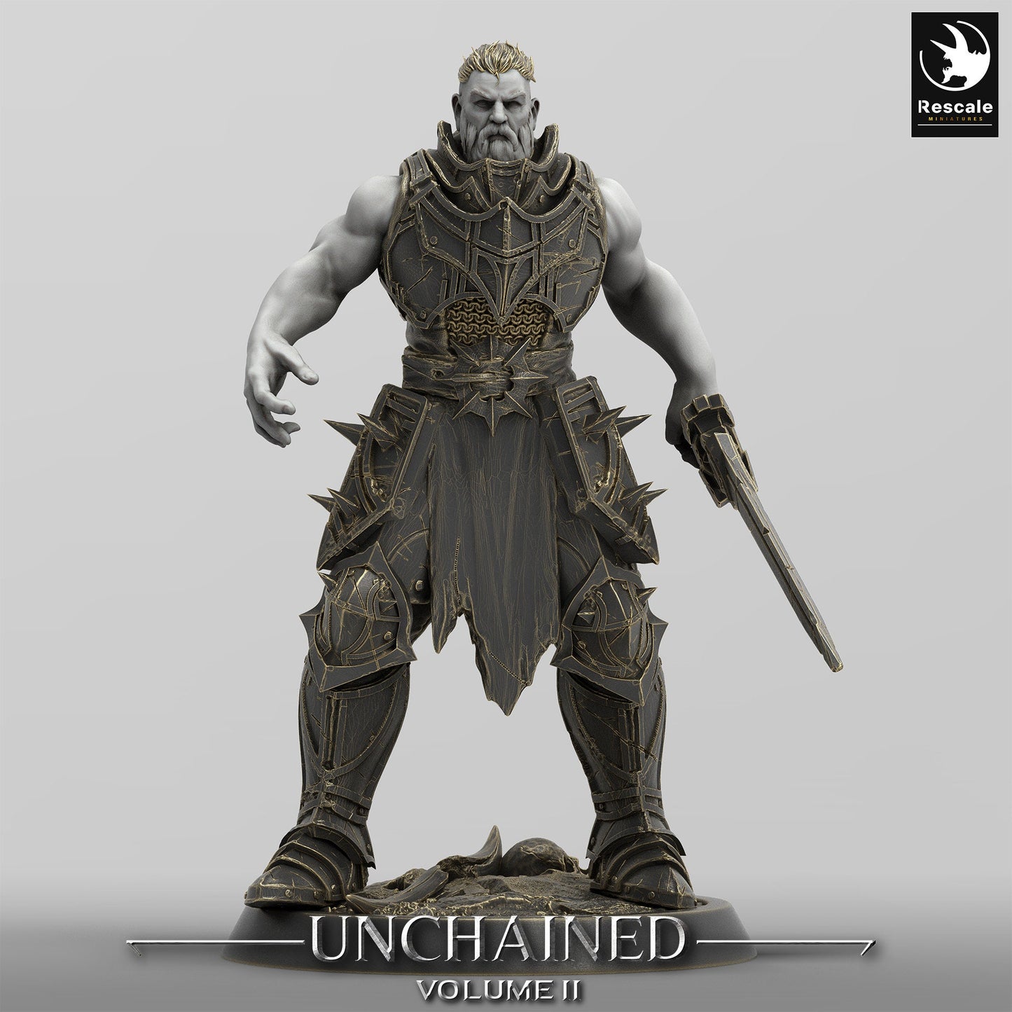 Unchained Commanders by Rescale Miniatures | Please Read Description