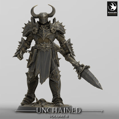 Unchained Commanders, Part 2 by Rescale Miniatures | Please Read Description