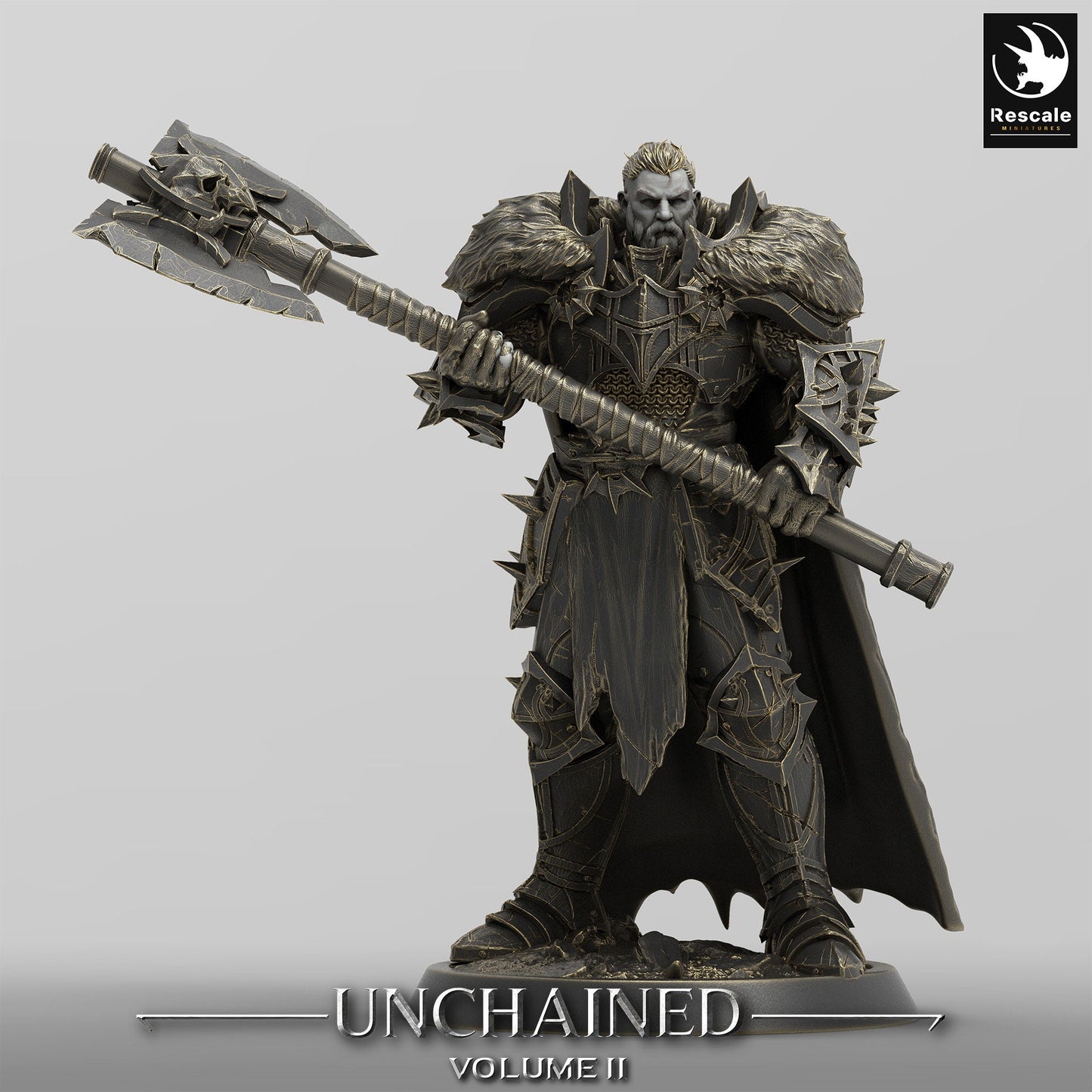 Unchained Commanders, Part 2 by Rescale Miniatures | Please Read Description