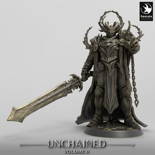 Olaf's Son, Unchained Prince by Rescale Miniatures | Please Read Description